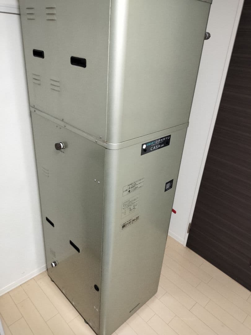 タカラベルモント 製給湯器カーサイクスECO32号LPGガスセット