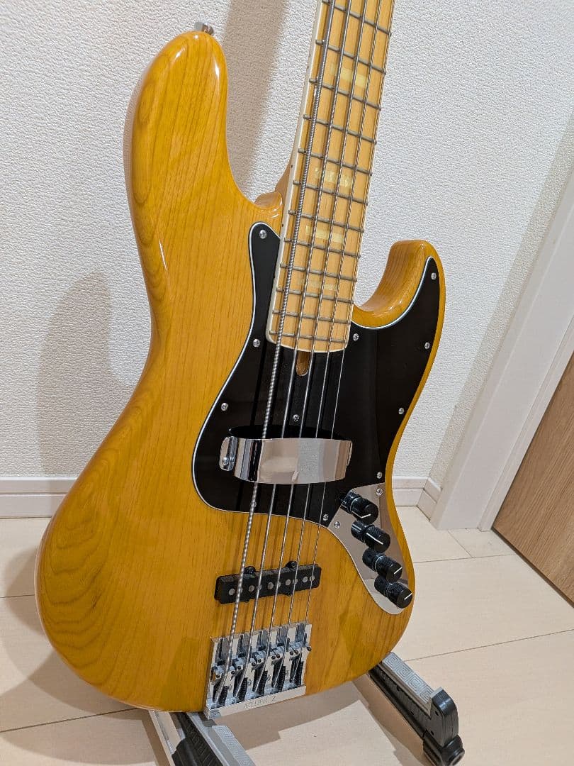 ATELIER Z M265 70 エレキベース ナチュラルカラー ケース付