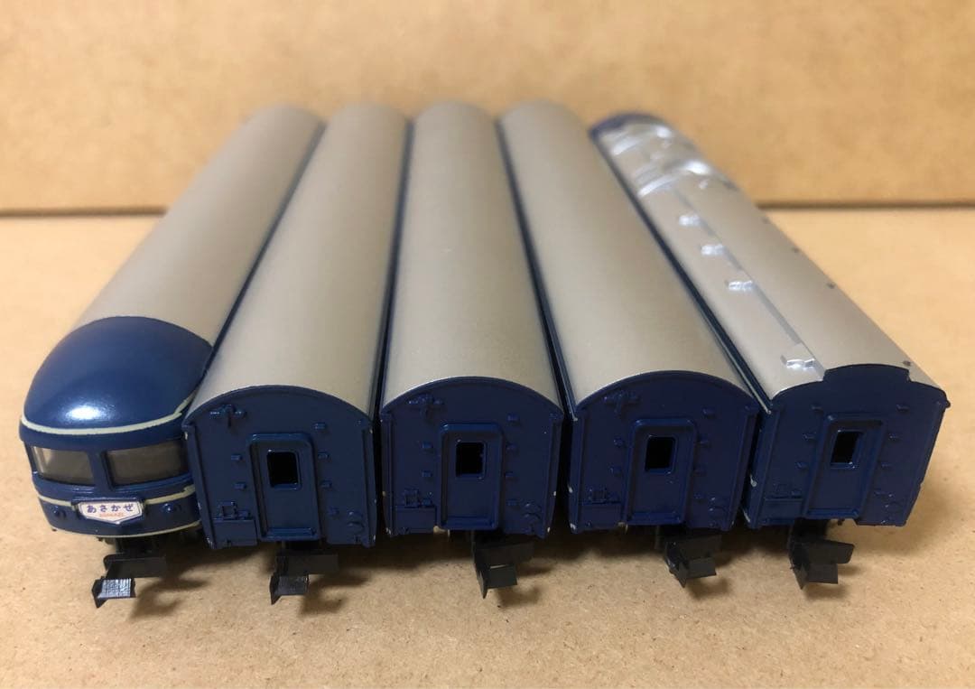 KATO 蒸気機関車C57系 & 客車5両セット Nゲージ