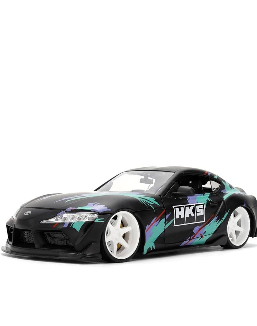 ミニカー TOYOTA GR SUPRA 2020 1/24