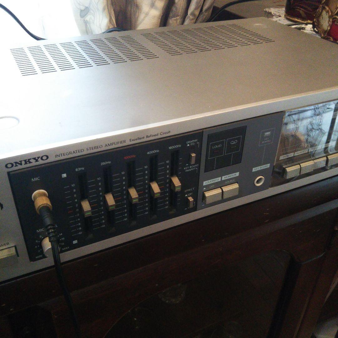 ONKYO インテグレーテッド ステレオアンプ
