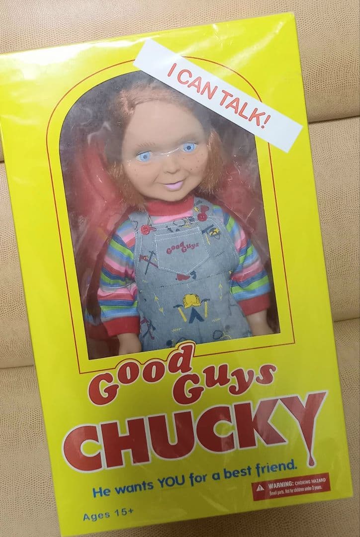 Chucky チャッキー　未使用