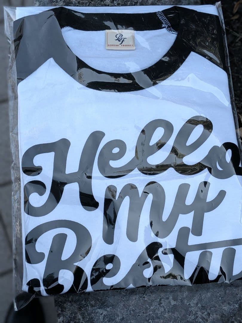 BEFIRST ファンミ イヤホン&ロングスリープTシャツMセット