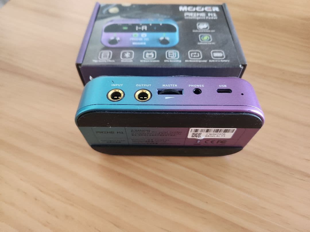 Mooer Prime m1 ギターエフェクター