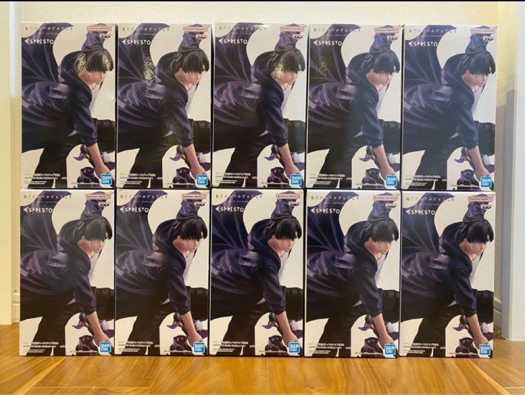 【10点セット】俺だけレベルアップな件 ESPRESTO エスプレスト 水篠旬