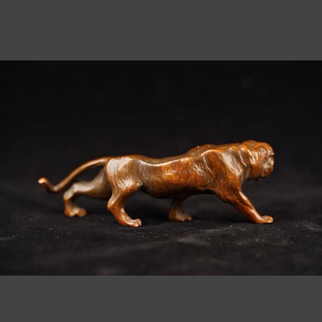 中国 古美術 瑞獣 置物 トラ