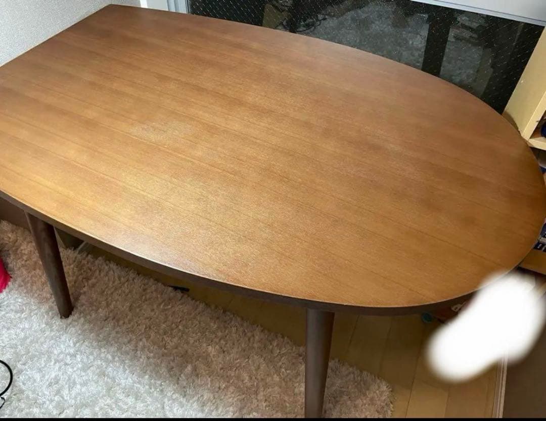 Francfranc/フランフラン パルセイロ 変形ダイニングテーブル 北欧風