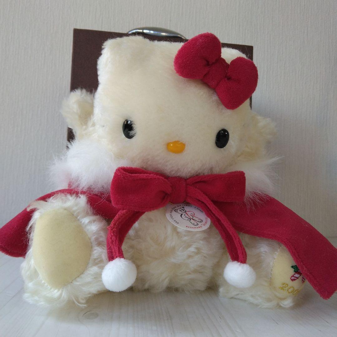 サンリオ　ハローキティ　テディベア　2006 　限定　シュタイフ社モヘア生地使用