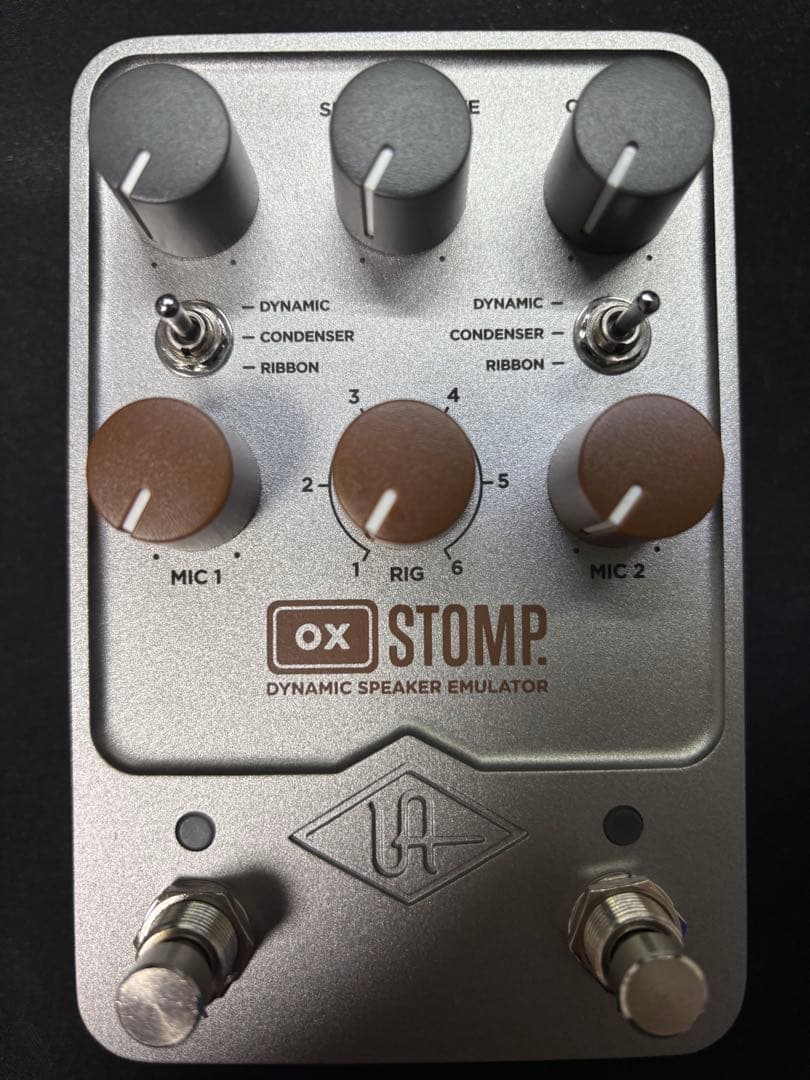ギター UNIVERSAL AUDIO UAFX OX Stomp