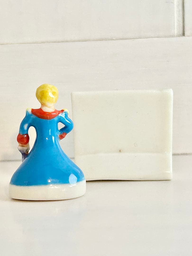 【激レア】2000年　星の王子さま　フェーブ完品10点セット　フランス製　陶器