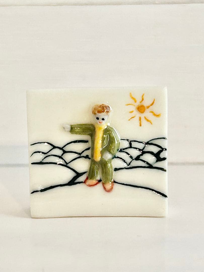 【激レア】2000年　星の王子さま　フェーブ完品10点セット　フランス製　陶器