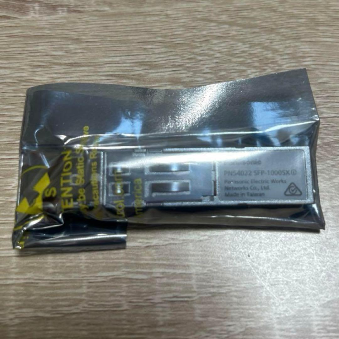 PN54022　Panasonic SFPモジュール LCコネクタ 未使用 2個