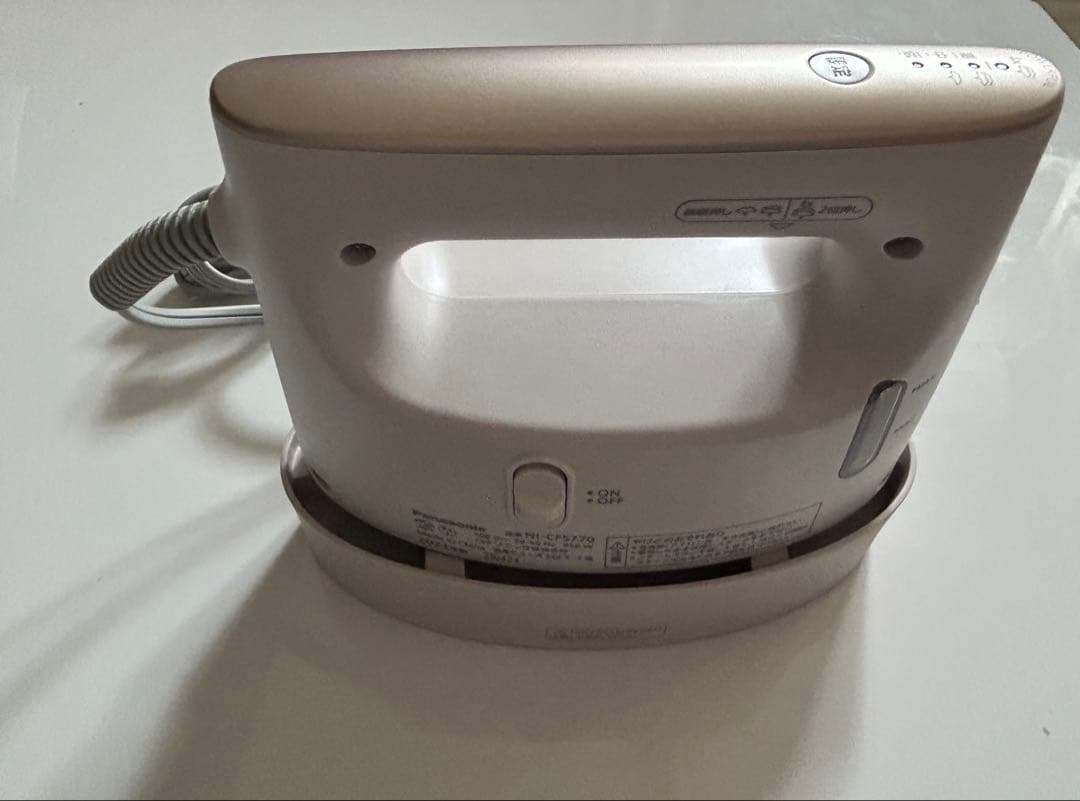 Panasonic 2WAY スチーマー
