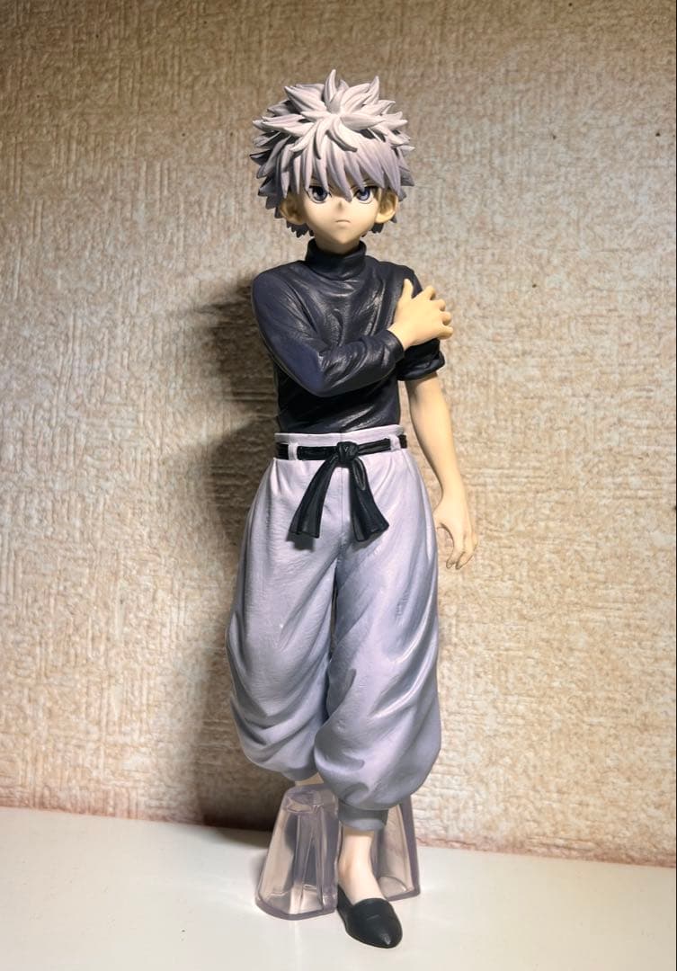 T*e様 HUNTER × HUNTER キルア 一番くじ B賞 フィギュア