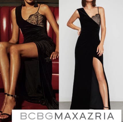 BCBG MAXAZRIA ベルベット　ドレス　セクシー