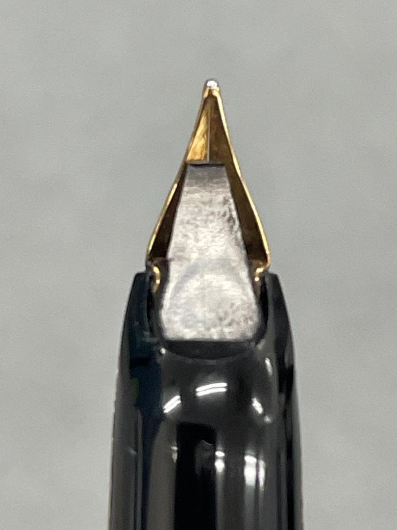 WATERMAN 万年筆 18Kゴールド 万年筆 編み目模様