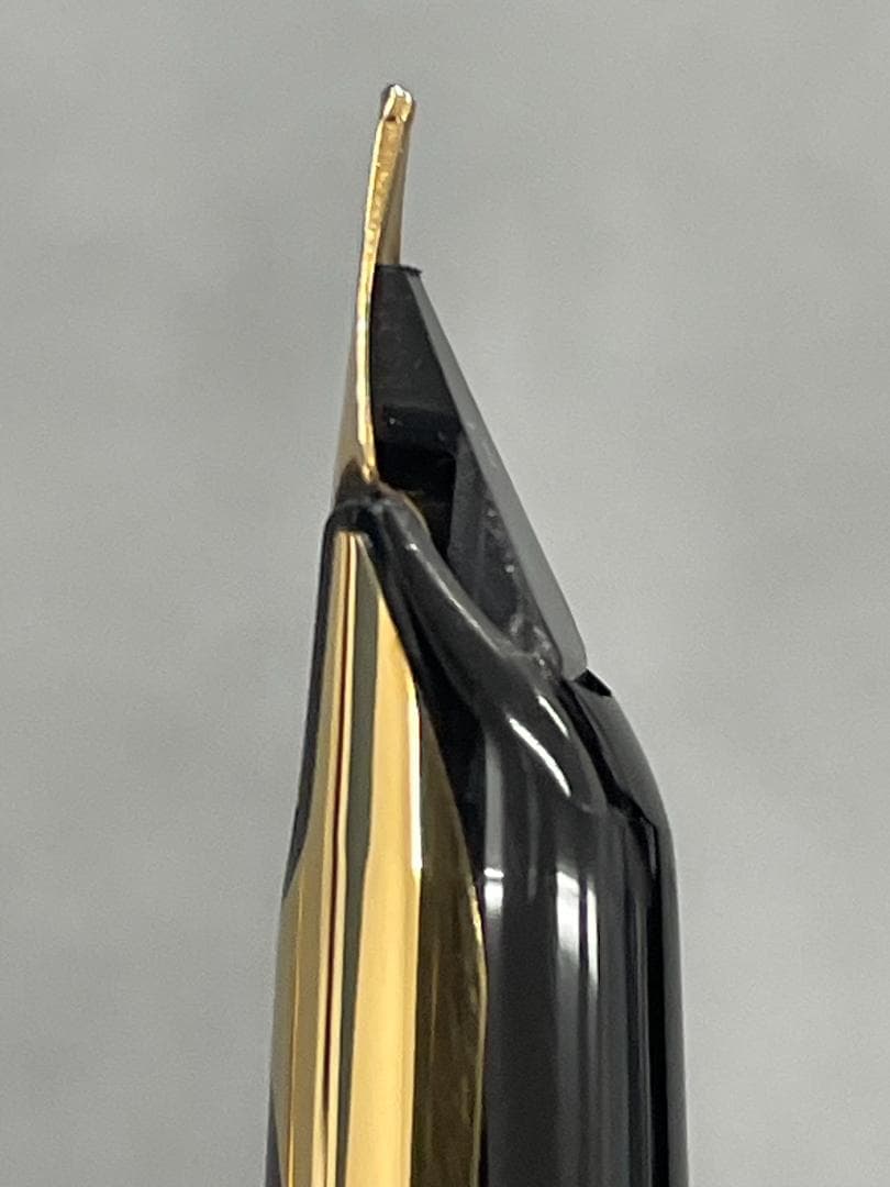 WATERMAN 万年筆 18Kゴールド 万年筆 編み目模様