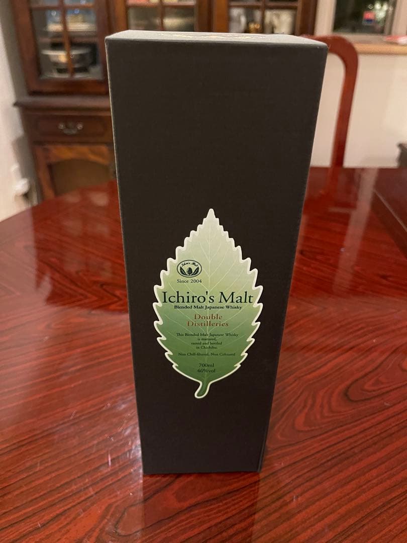 イチローズモルト　ダブルディスティラリーズ　旧ラベル　ウイスキー　秩父