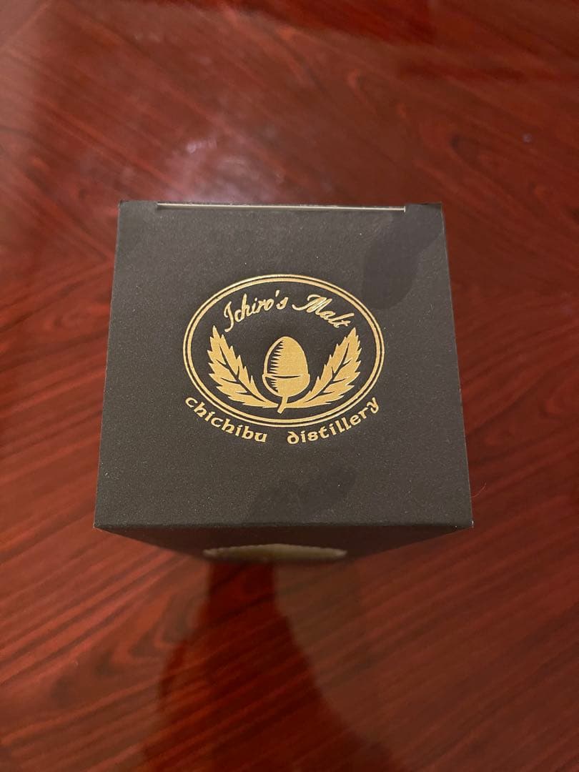 イチローズモルト　ダブルディスティラリーズ　旧ラベル　ウイスキー　秩父