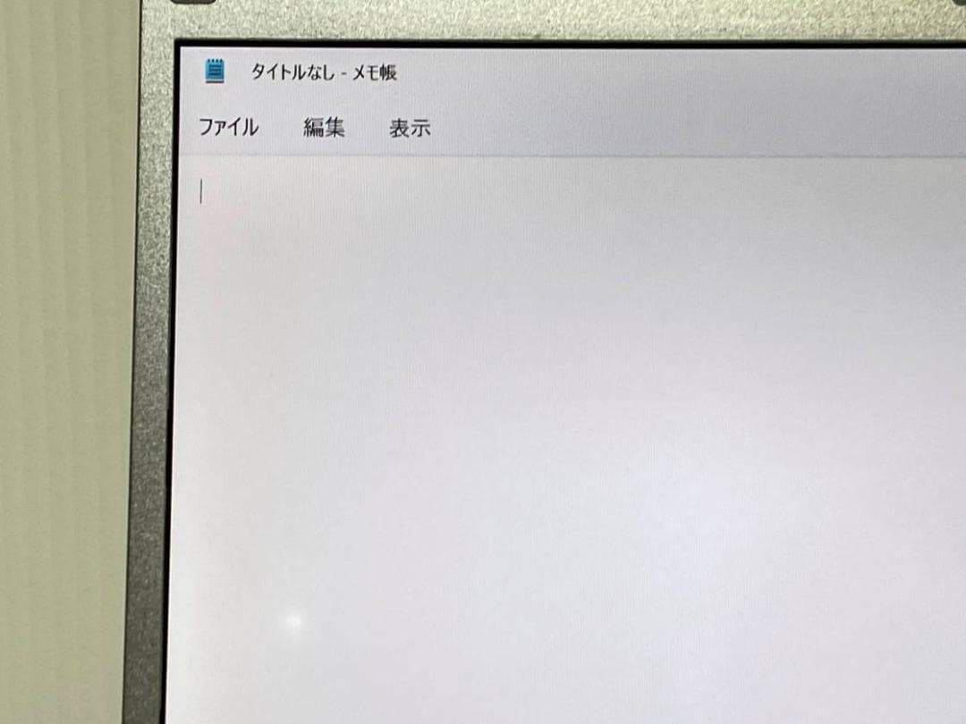 第11世代i5 Let's Note CF-FV1 2160×1440②