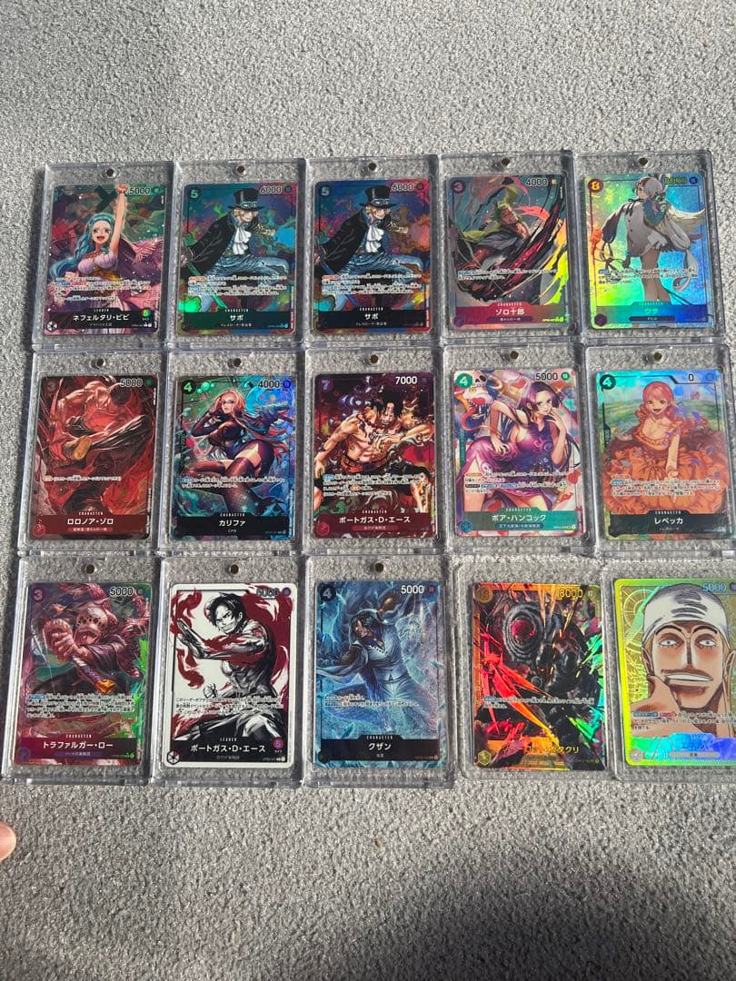 ワンピースカード　コレクション品　パラレルセット