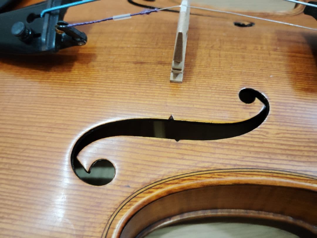 極美品GLIGA Fecit Anno 2014 Gems 1 4/4バイオリン