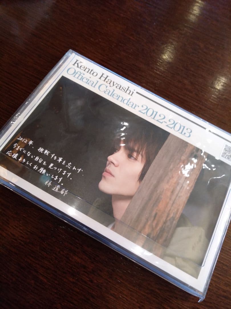 林遣都 カレンダー  2012-2013年  訳あり