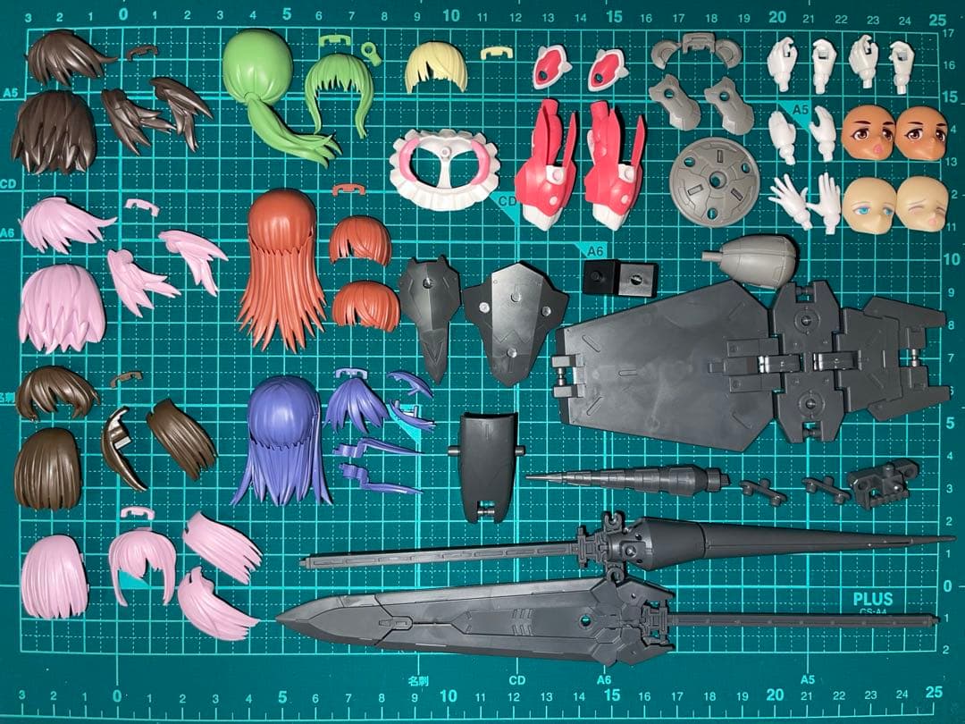 30MS・30MM 組み立て済み まとめ売り