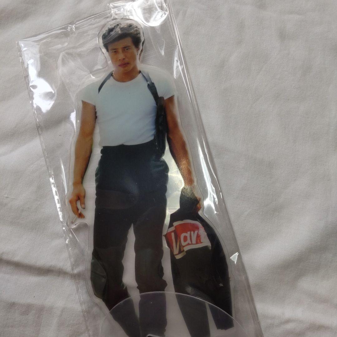 舘ひろしグッズアクリルスタンド2個限定