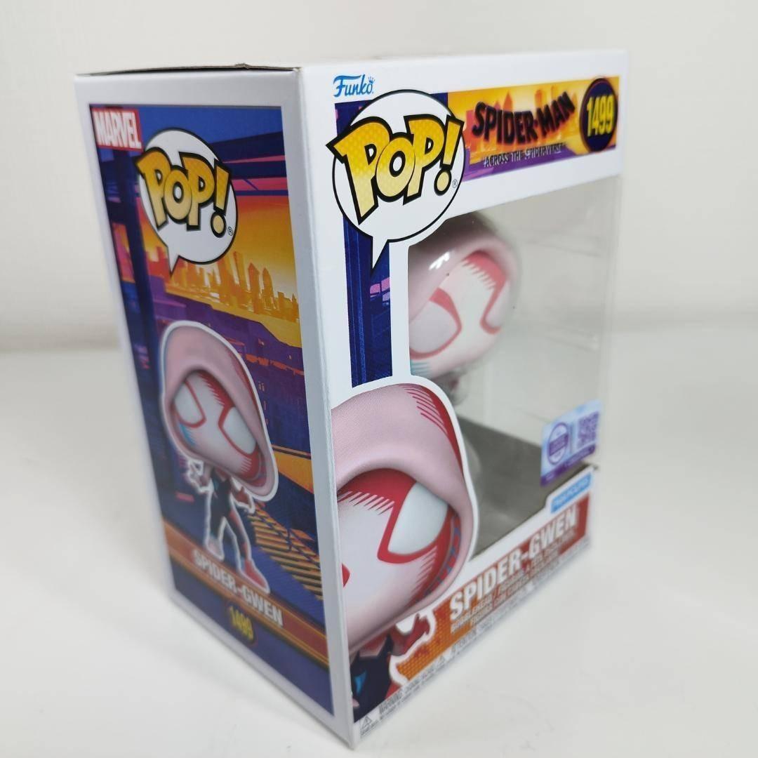 Funko Spider Gwen グウェン ファンコ アクロス・ザ・ h417