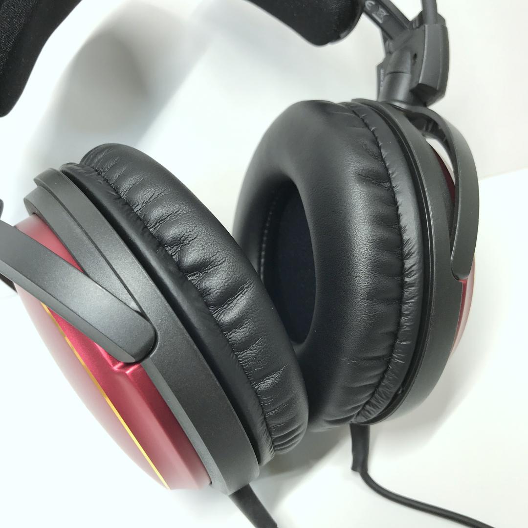 【極美品】オーディオテクニカ ATH-A900XLTD 限定カラー 緋色