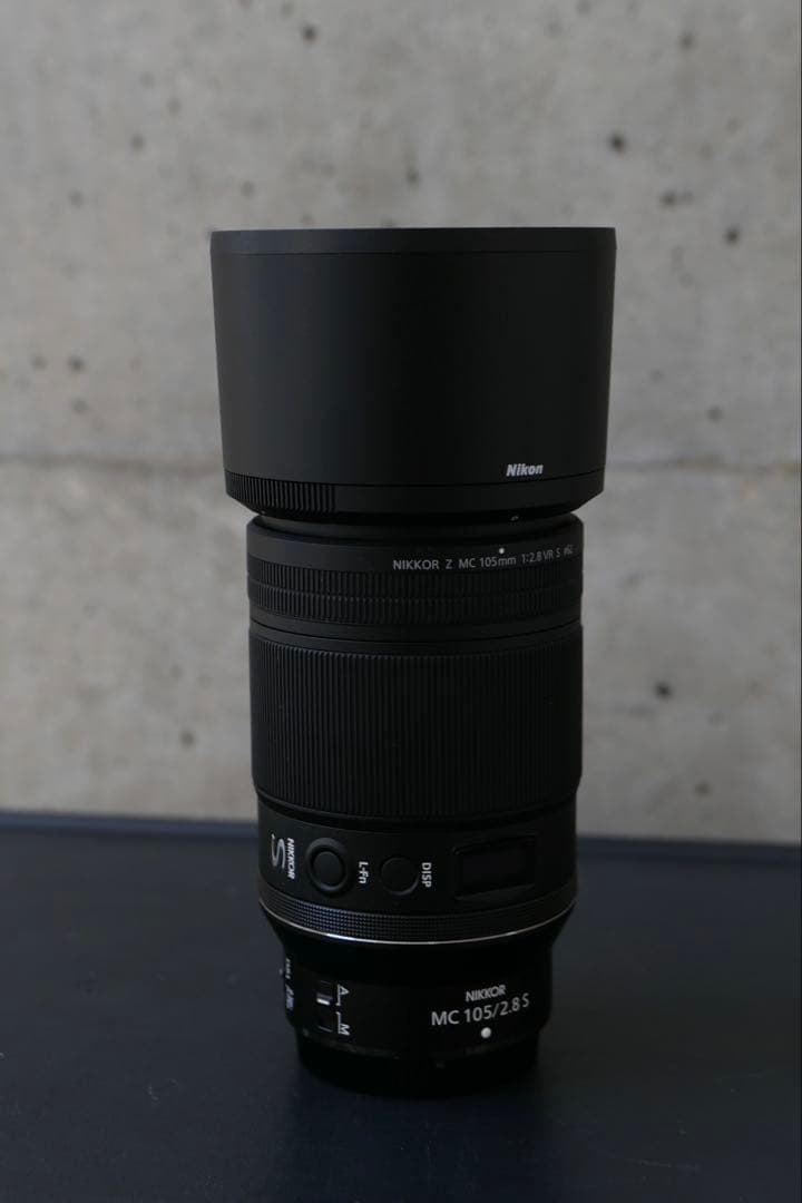 美品 ニコンNIKKOR Z MC 105mm f/2.8 VR S