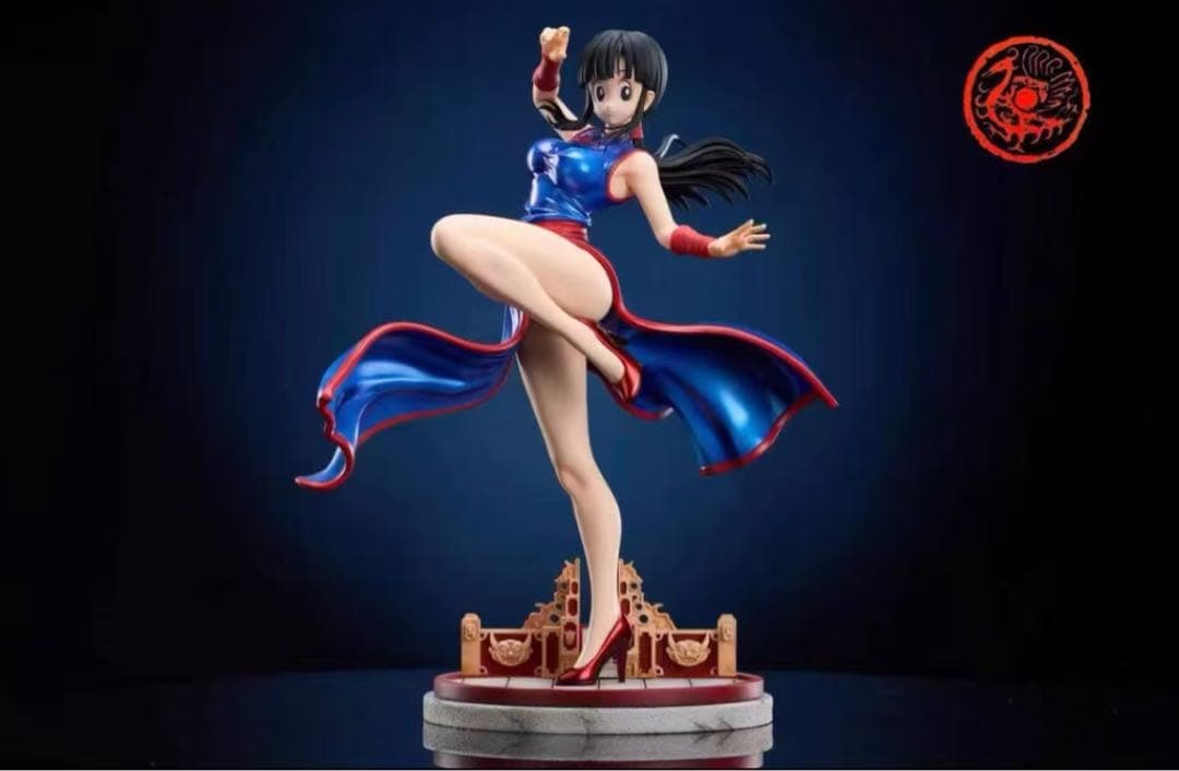 ドラゴンボール チチガレキ ガレージキット スタチュー X④