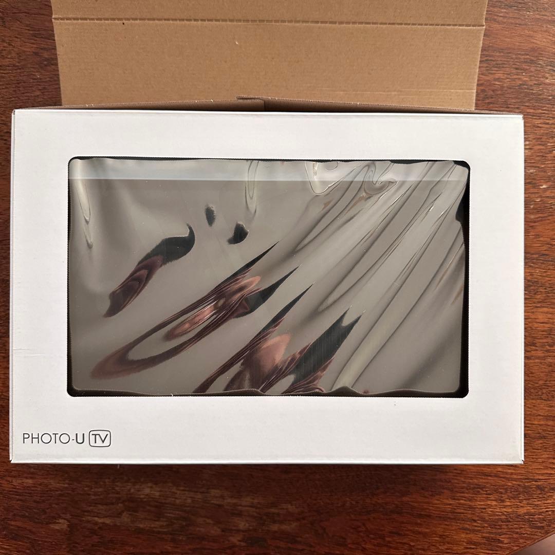 PHOTO-U TV ZTS11 au 防水ポータブルテレビ　フォトフレーム