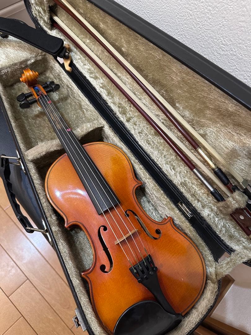 suzuki バイオリン 220 1/4 1989年製
