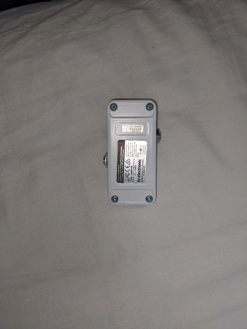 tc electronic polytune 3 mini チューナー