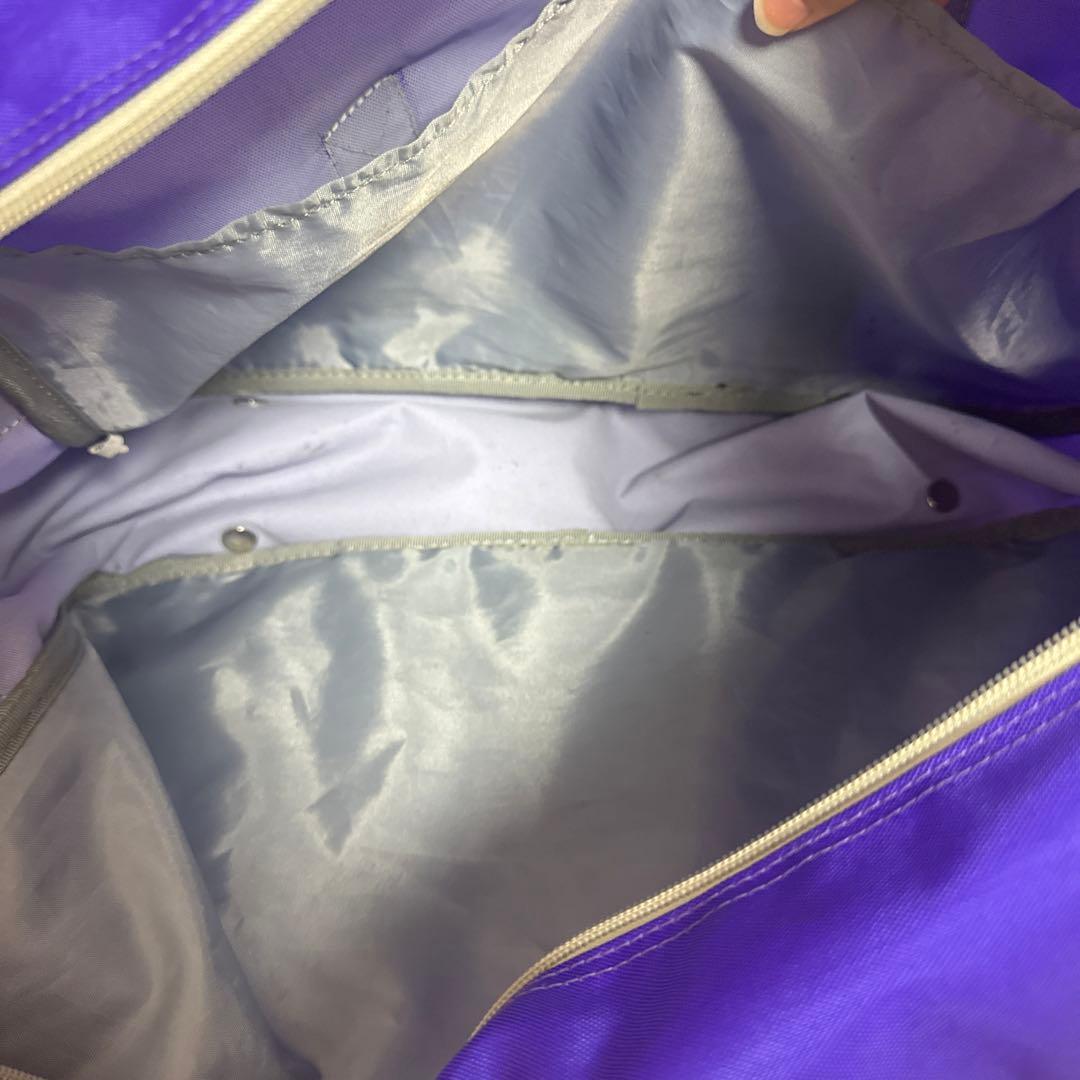 WORLD PEGASUS ワッぺ旧型紫スクールバッグ