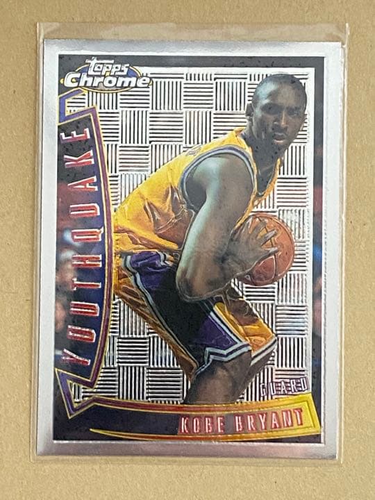 その他 1996 Topps Chrome Youthquake Kobe