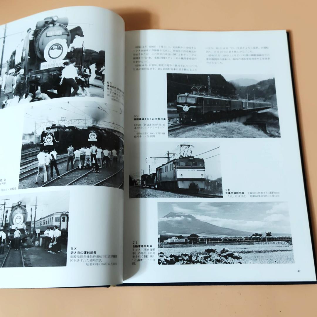 【当時物】 沼津機関区 百年史 国鉄沼津機関区 昭和61年発行