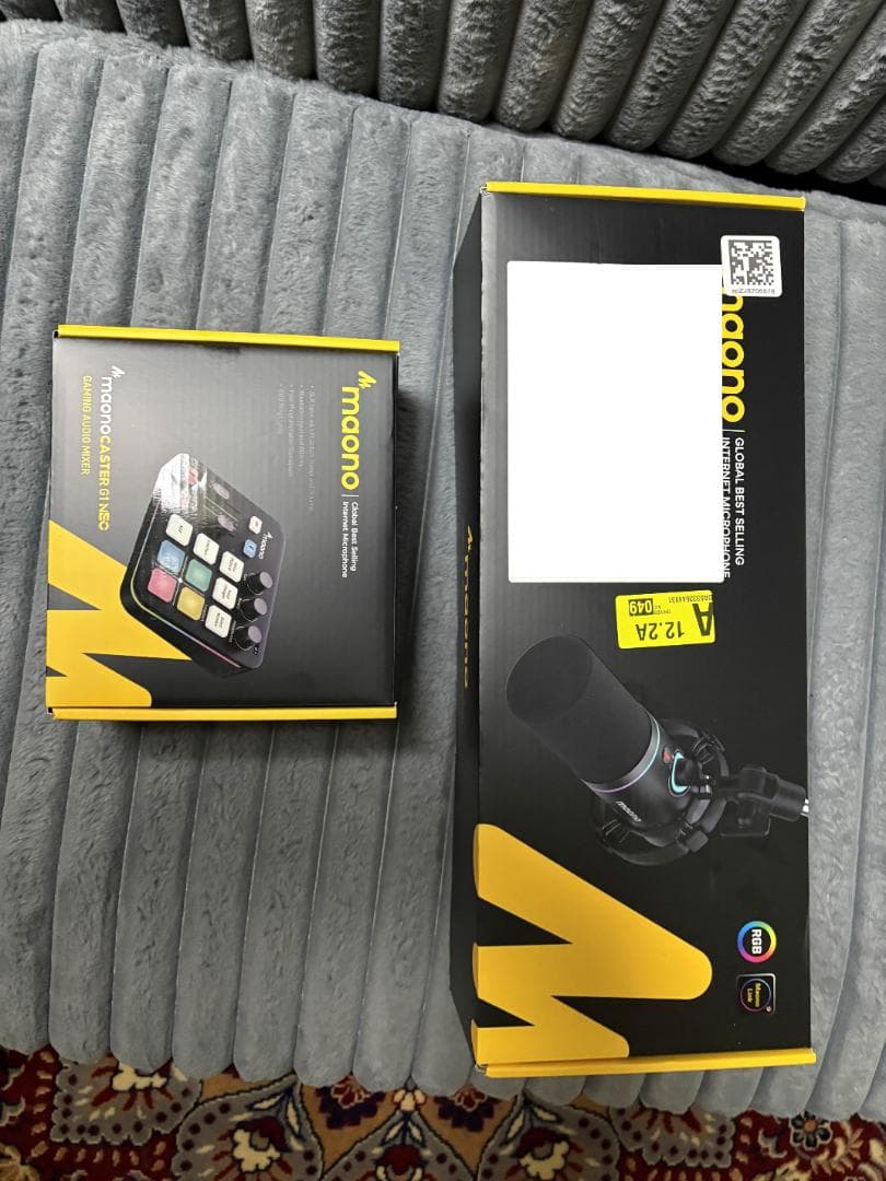 MAONO ゲーミング配信最強セット ミキサー&PD200XSマイク