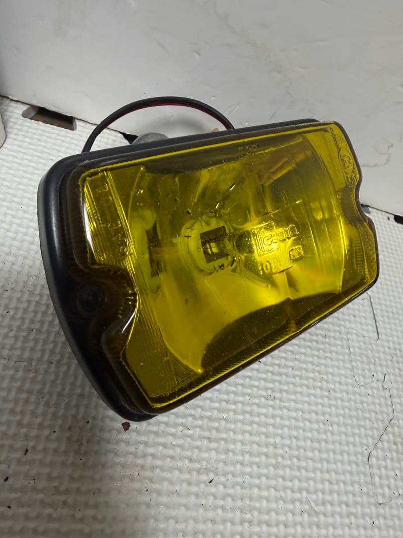 希少/カバー付当時物CIBIEフォグランプIODE35 シビエドライビングランプ