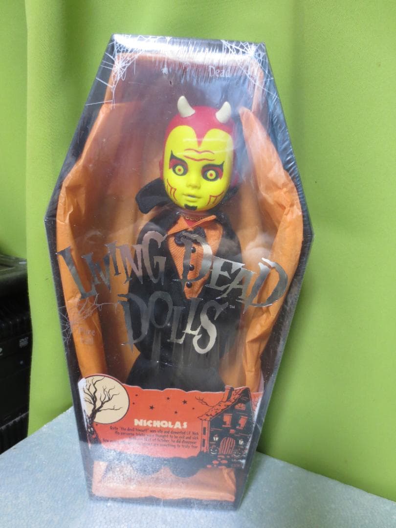 【新品】リビングデッドドール　NICHOLAS　ニコラス　DEVIL　正規品