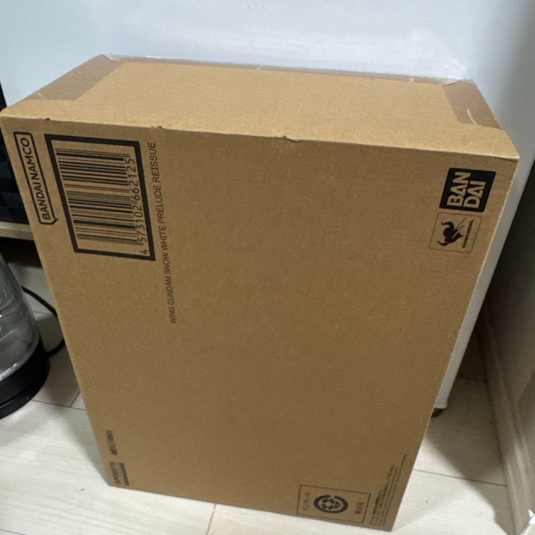 ウイングガンダム スノーホワイトプレリュード 再販版