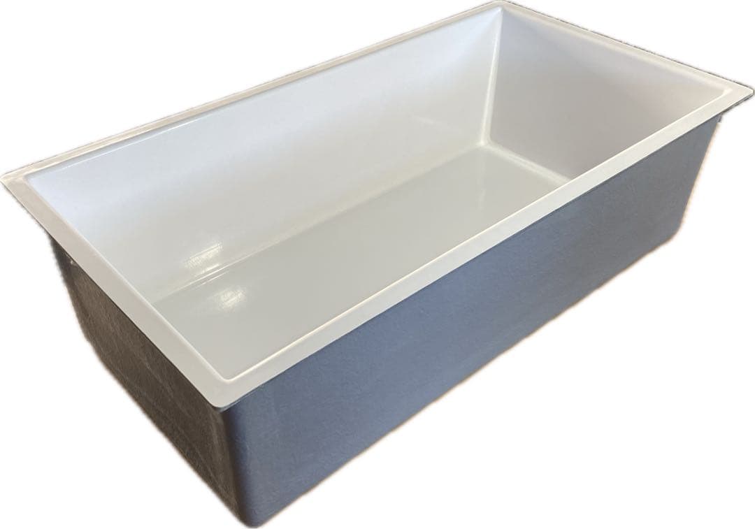 FRP製水槽 ホワイト グレー