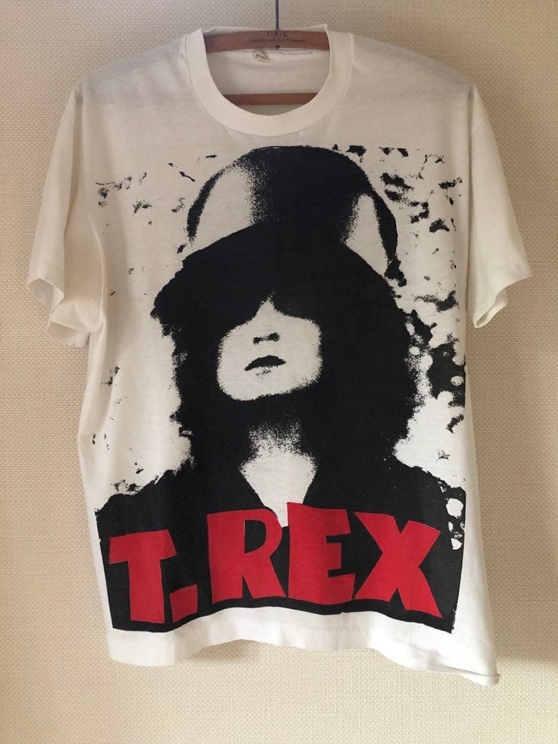 スペシャル！！80’s T.REX TレックスThe SLIDER Tシャツ