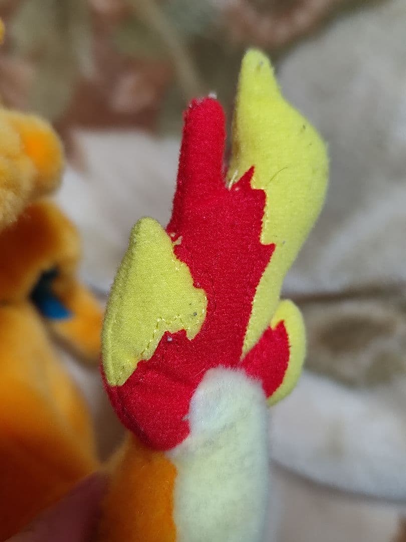 初期　ポケットモンスター　ポケモン　　トミー　リザードン　ぬいぐるみ