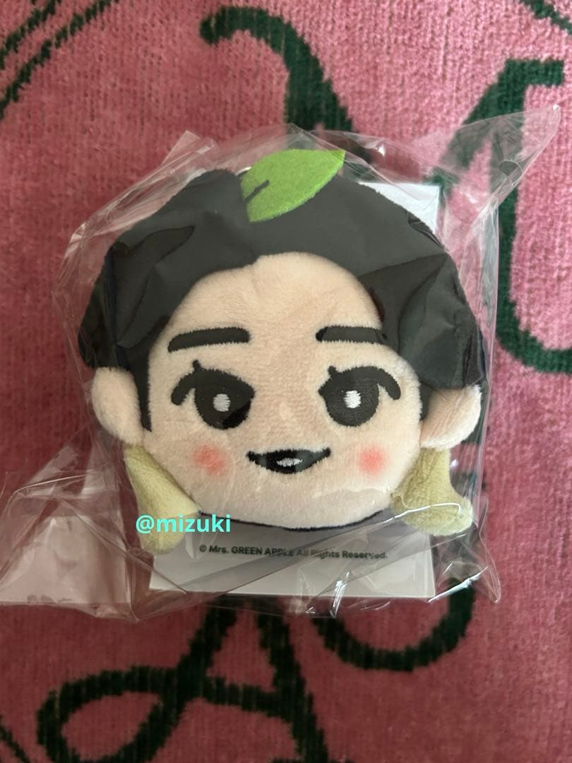 Mrs. GREEN APPLE ミセス　大森　ぬいぐるみ　キーホルダー　韓国