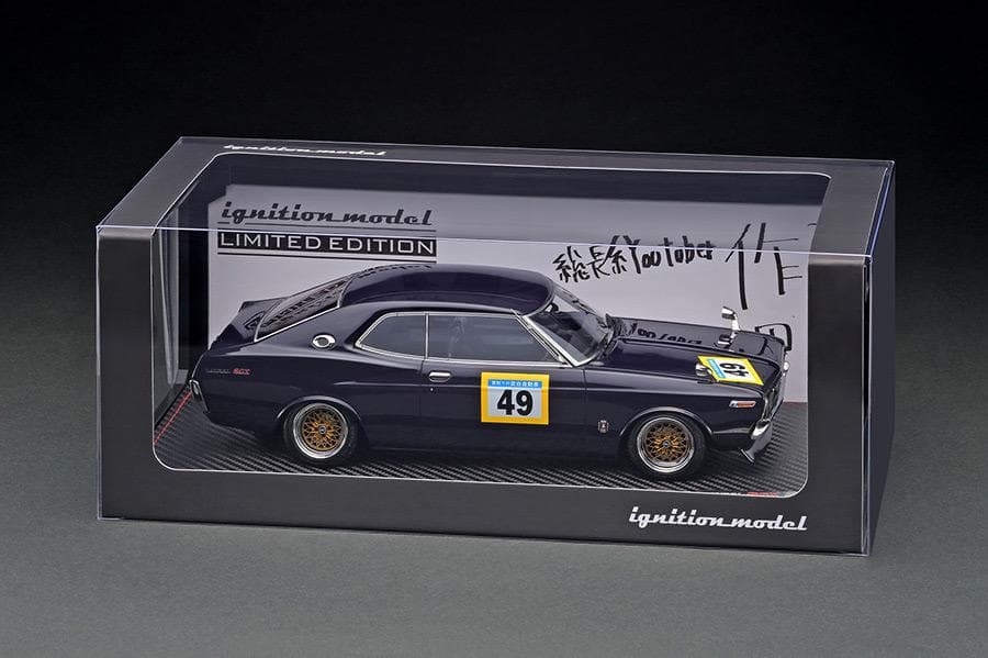 イグニッションモデル 1/18 Nissan Laurel 佐田ビルダーズ 新品