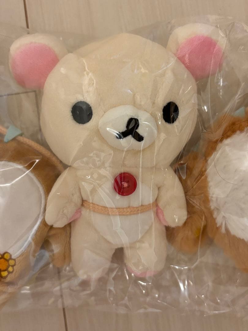 リラックマ 15周年 スペシャルぬいぐるみ