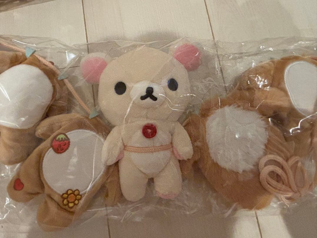 リラックマ 15周年 スペシャルぬいぐるみ